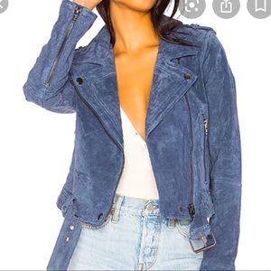 COPY - Blanknyc new without tags navy suede jacket